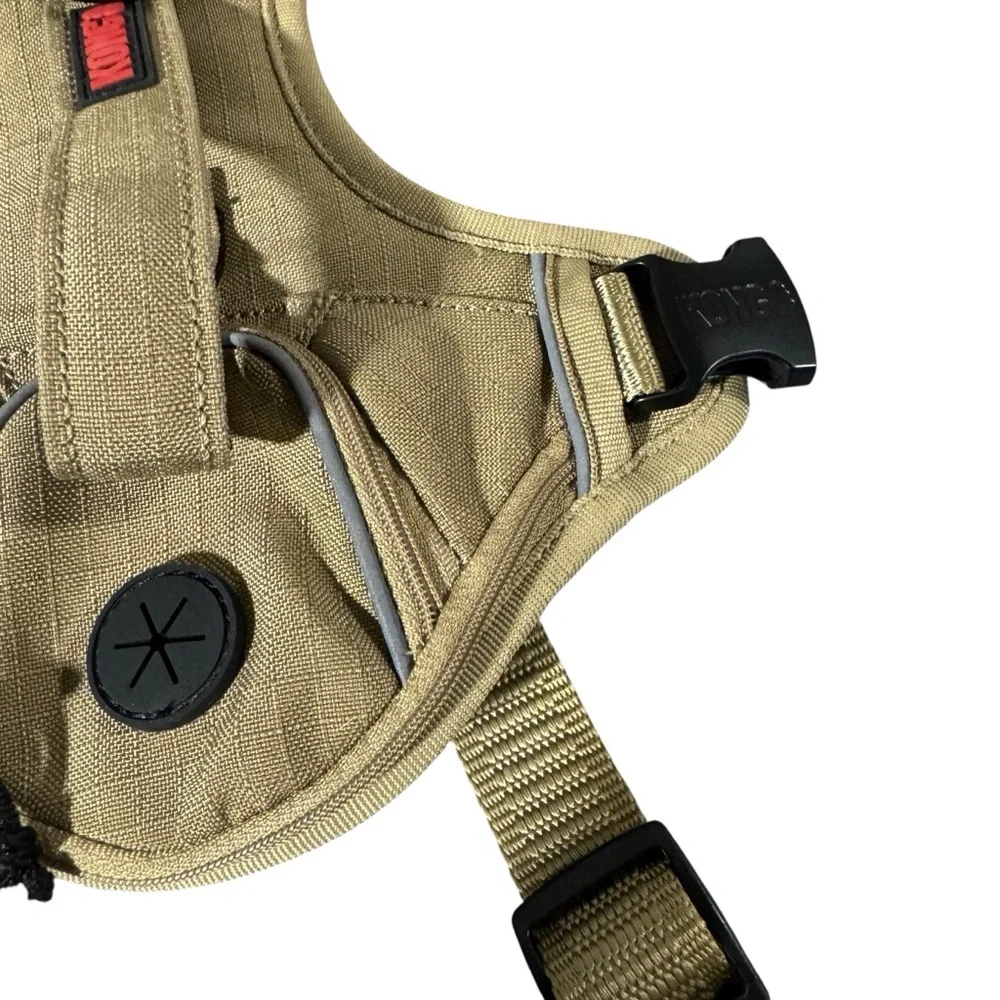 KONG Tan Dog Harness One Small and One Medium